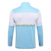 Manchester City Ensemble Vestes d'Entraînement 21-22 Bleu Clair Pour Homme